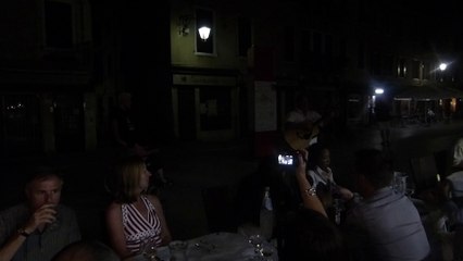 Un soir de Septembre 2012 sur la via Garibaldi à Venise