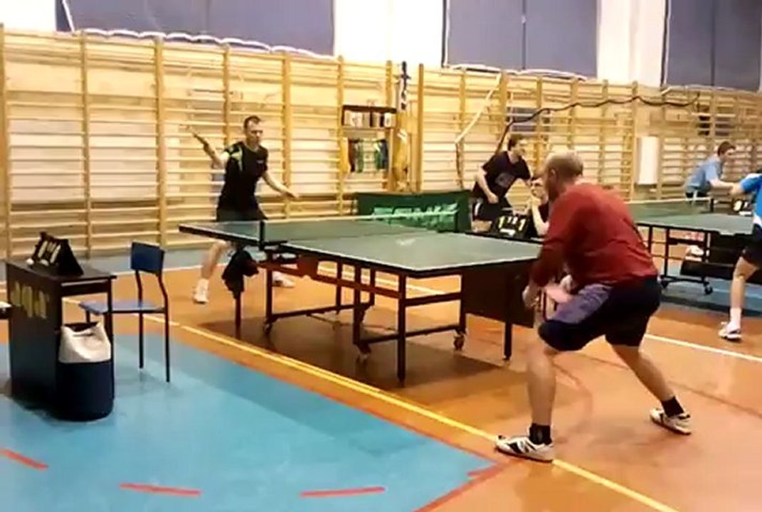 Marek Kądziela - Artur Szołtysek 3-1 , turniej Noworoczny Mikołów 2012