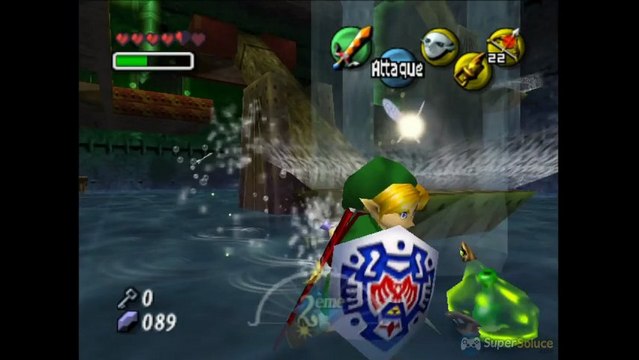 Soluce de Zelda Majora's Mask : Chapitre 09 - Le temple de la grande baie (partie 6)