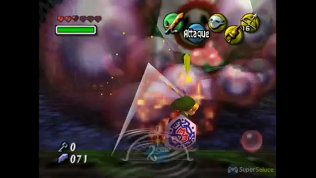 Soluce de Zelda Majora's Mask : Chapitre 09 - Le temple de la grande baie (partie 2)