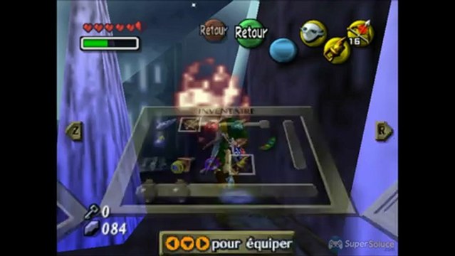 Soluce de Zelda Majora's Mask : Chapitre 09 - Le temple de la grande baie (partie 3)
