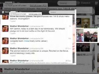 Wake up India says Bollywood