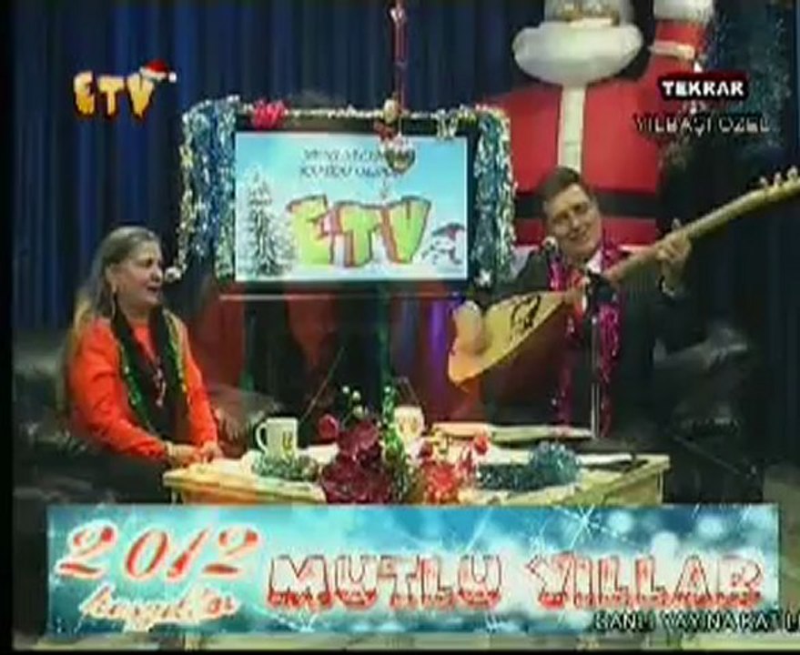 FATMA GÜLER-ARPA BUĞDAY TANELER  YILBAŞI 2012 ETV [EDİRNELİ MAHALLİ SANATÇI)