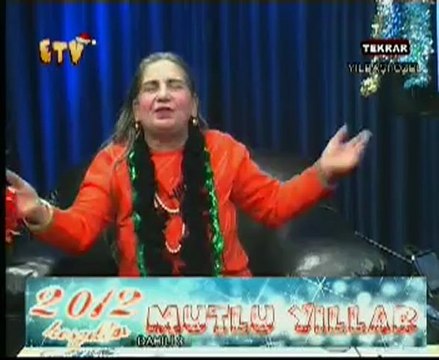 FATMA GÜLER-DERE GELİYOR DERE YILBAŞI 2012 ETV [EDİRNELİ MAHALLİ SANATÇI)