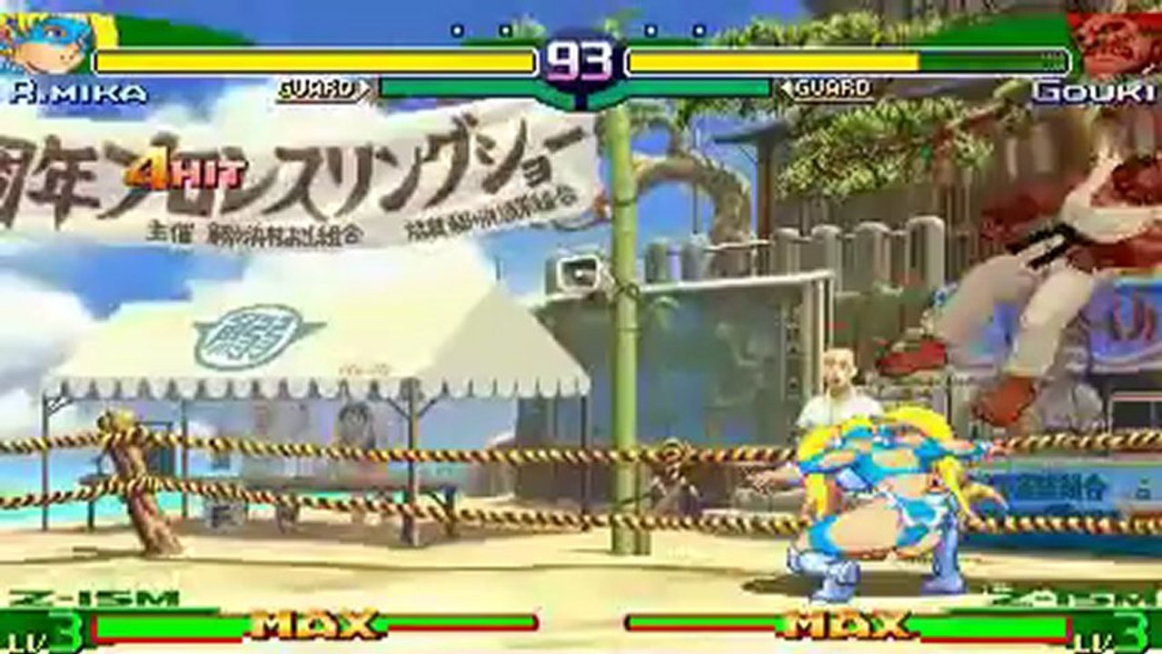Street Fighter Zero 3 Tool-assisted combos 4