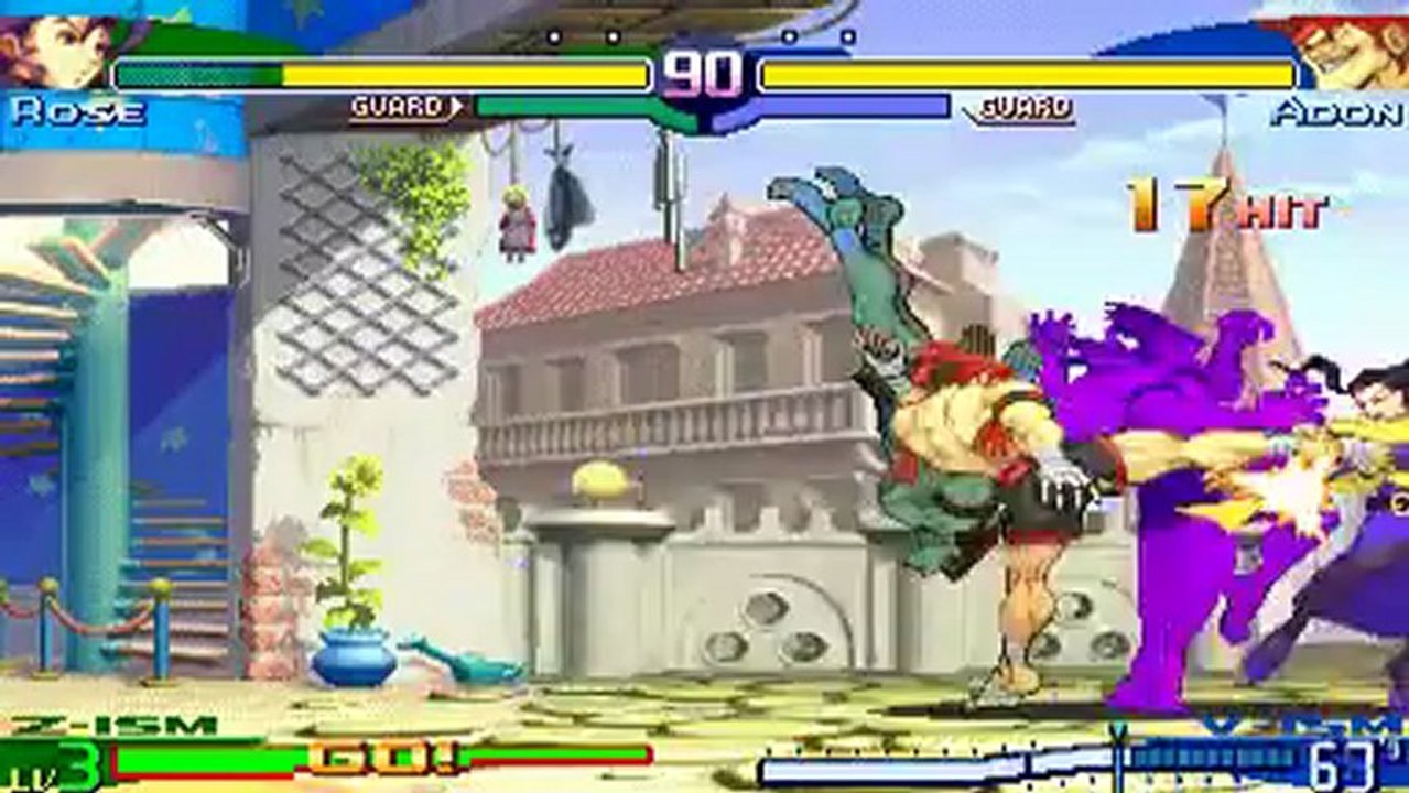 Street Fighter Zero 3 Tool-assisted combos 5