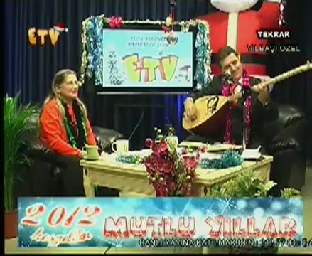FATMA GÜLER-EVREŞE YOLLARI YILBAŞI 2012 ETV [EDİRNELİ MAHALLİ SANATÇI)