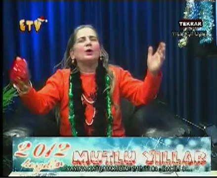 FATMA GÜLER-BEN YEMENİMİ AL İSTERİM YILBAŞI 2012 ETV [EDİRNELİ MAHALLİ SANATÇI)