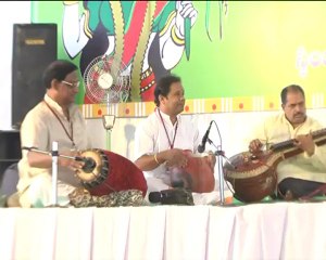 WTC 2012 - Sangeetha Vedika - Keerthanas - Endharo Mahanubhavulu