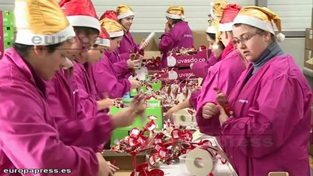 Las mini uvas evitarán atragantamientos en Nochevieja