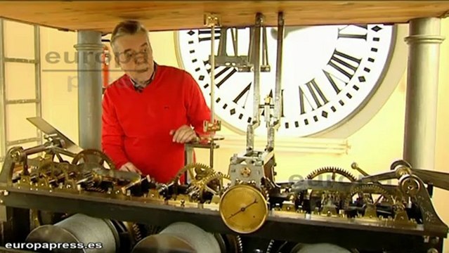 Todo a punto para las campanadas de Nochevieja