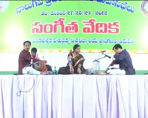 WTC 2012 - Sangeetha Vedika - Rama Rama Rama Seetha - Keerthanas