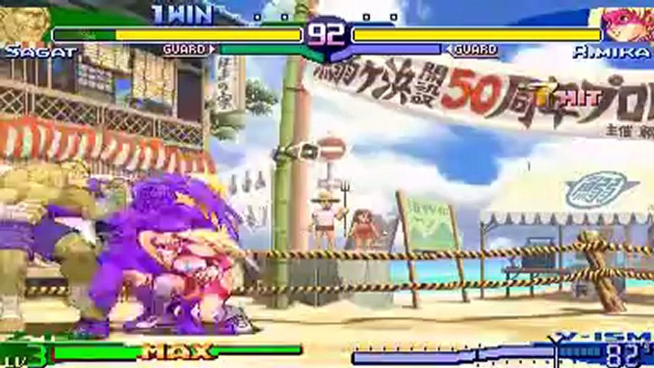 Street Fighter Zero 3 Tool-assisted combos 7