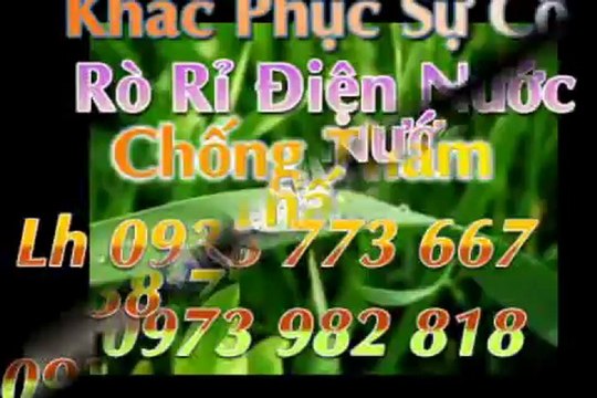 sua chua dien nuoc tai kvuc tphcm >Lh 0938 773 667