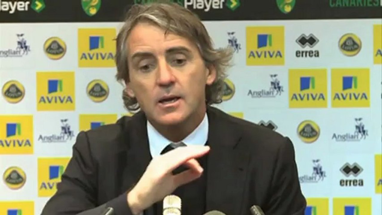 Mancini: "schiedsrichter zu sein ist das einfachste im fußball"