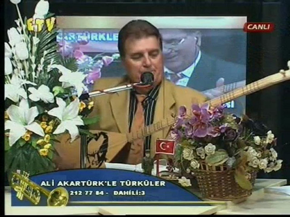 FATMA GÜLER-KAHVERENGİ GÖZLERİN 2012 ETV [EDİRNELİ MAHALLİ SANATÇI)