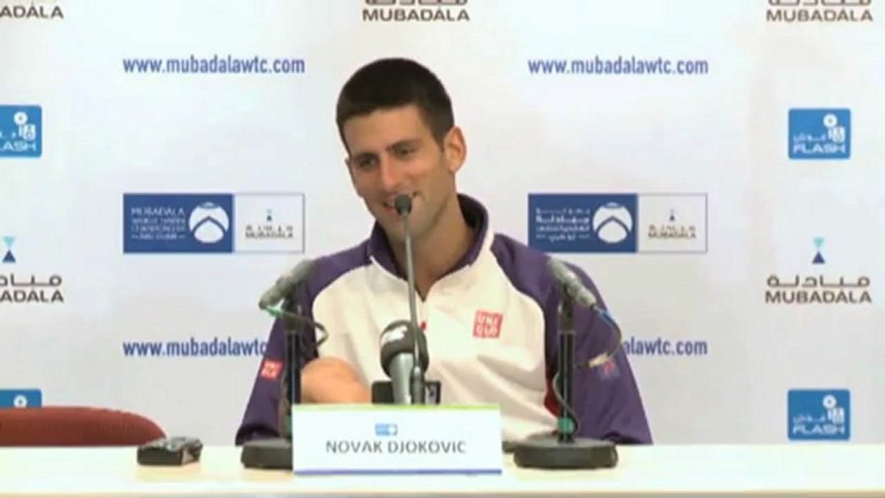 Abu Dhabi: Djokovic: 'Fahre zuversichtlich nach Australien'