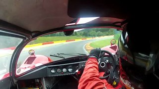 Caméra embarquée Ferrari 512 M sur Spa-Francorchamps