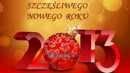 NOWOROCZNE ŻYCZENIA 2013