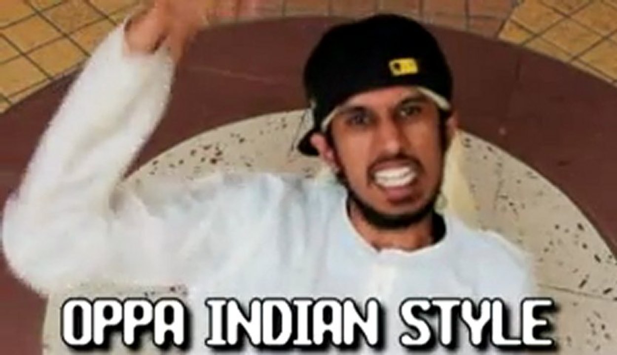 Oppa indian Style (Oppa Gangnam Style Parody)