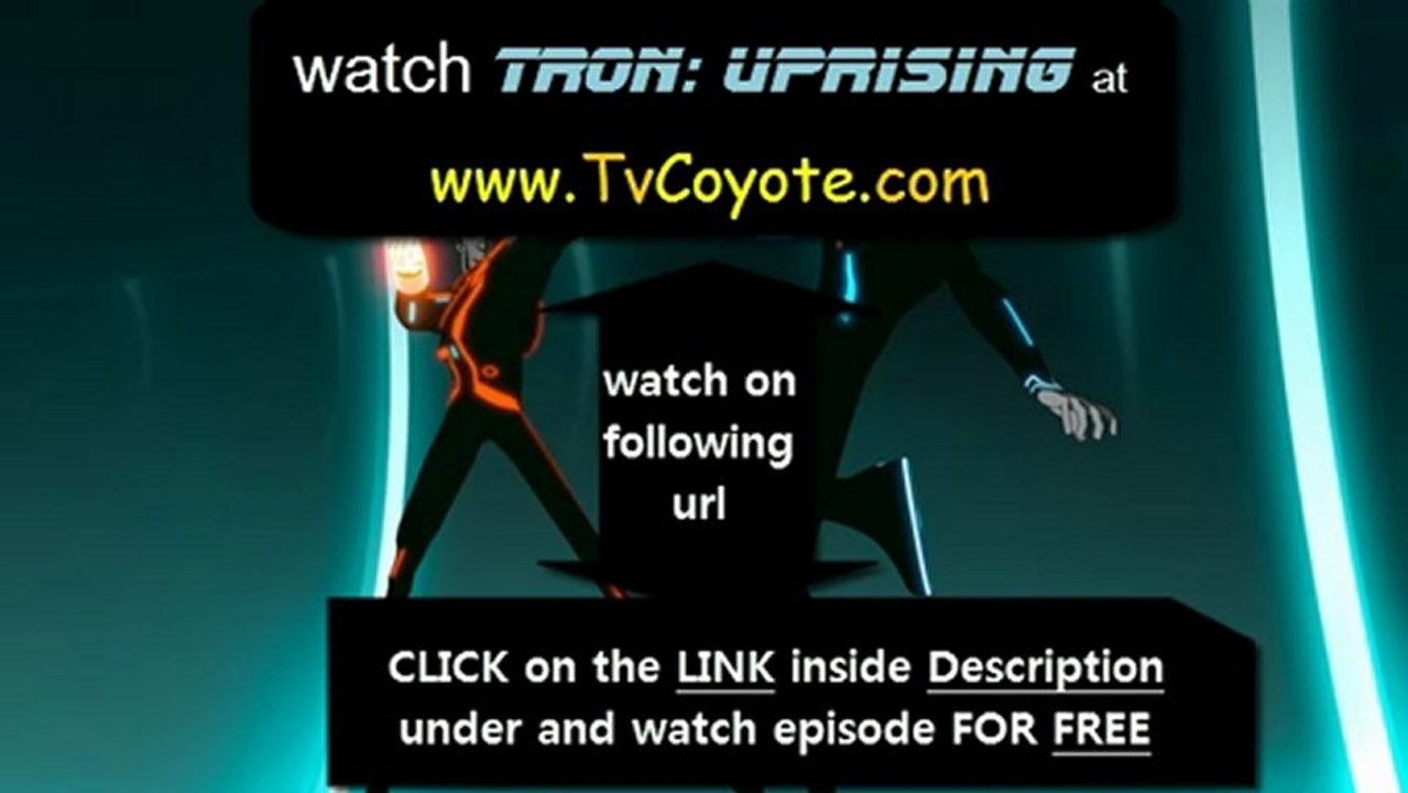 Tron Uprising season 1 Episode 14 - Tagged