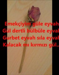emekci - Kirmizi gul - YouTube