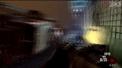 Black Ops 2 Zombies Survival: Bus Depot - VERY First Game