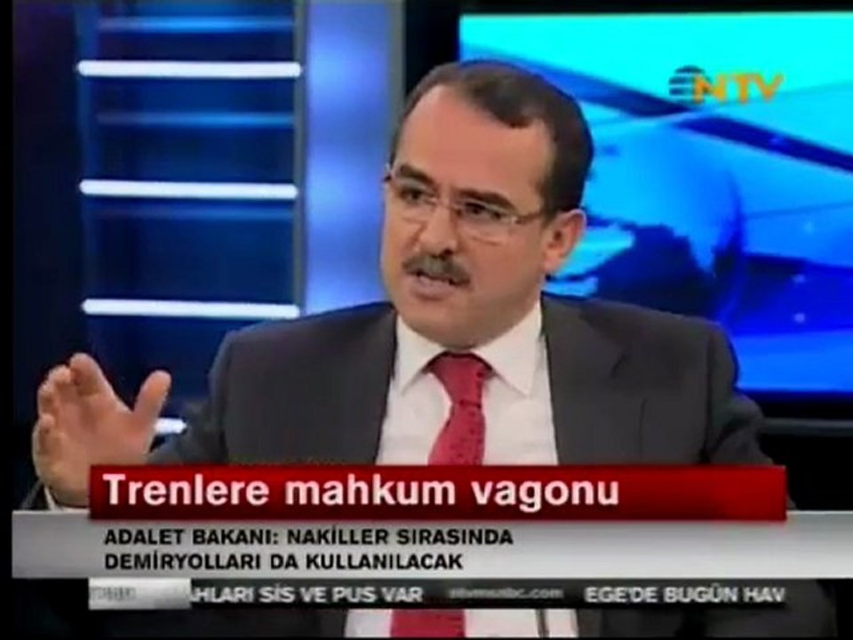 TRENLERE MAHKUM VAGONU