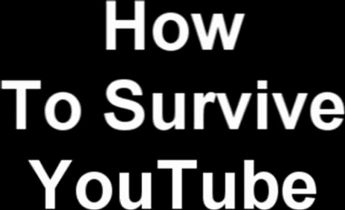 VLOG: How To Survive YouTube