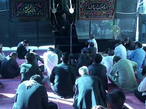 M. Muhammad Raza Dawoodani - 9th Muharram morning (Masayib) 1434 AH