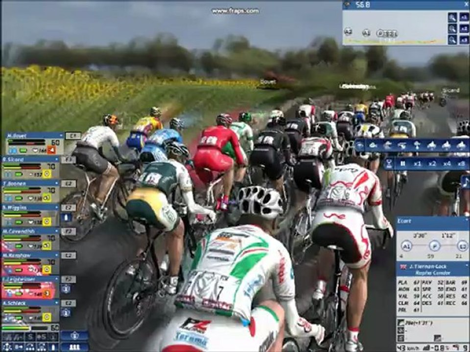 Pro Cycling Manager Saison 2011 - Vuelta Independencia Nacional Etape 3