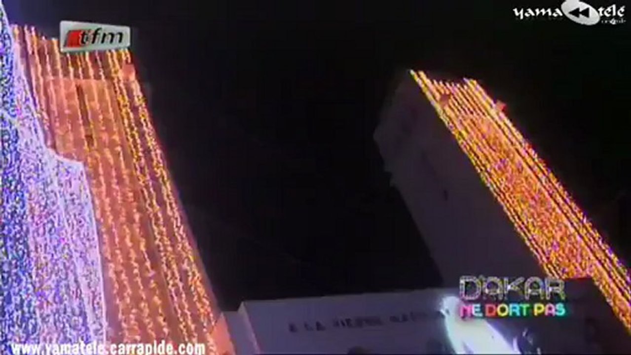 Le Pavoisement de la ville de Dakar dans "Dakar ne dors pas"