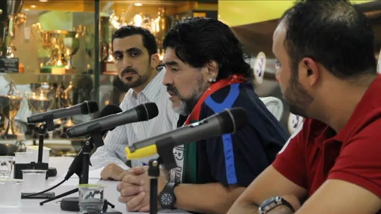 Maradona kein Irak Trainer