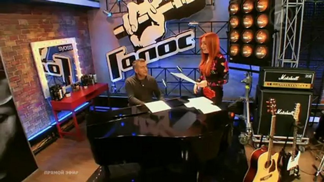 The Voice/La Voz/ Golos Russia Final 29.12.12 part 2