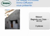Achat Vente Maison  Bagnols sur Cèze  30200 - 44 m2
