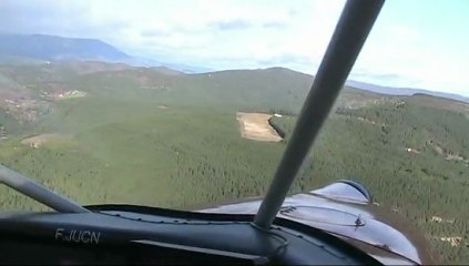 Vol Avignon - La Grand Combe