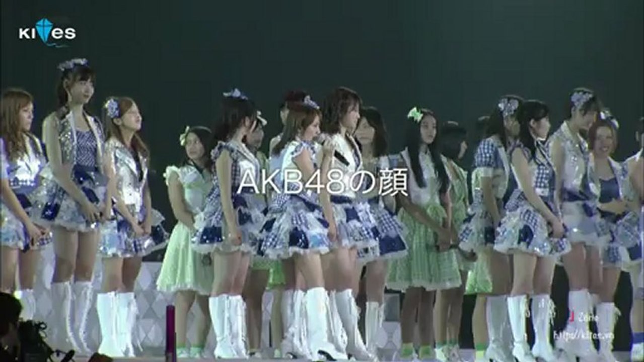 [J-zone] No flower without rain. akb48. trailer 2