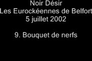 09.Bouquet de nerfs - Noir Désir aux Eurockéennes de Belfort le 5 juillet 2002