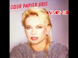 Virginie -Coeur papier gris (1985)