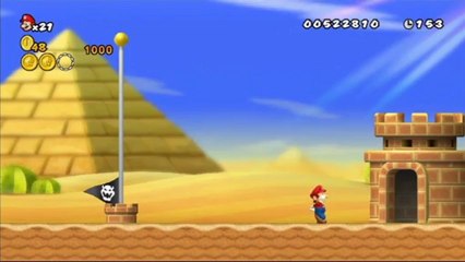 New Super Mario Bros. Wii - Monde 2 : Niveau 2-3