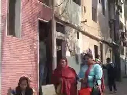 Gospel Open air Preaching by Evangelist Hemant & daughter Glory Daniels