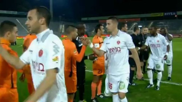 Liga Israeliana - Gli higlights dell'Hapoel Tel Aviv e del Maccabi Haifa