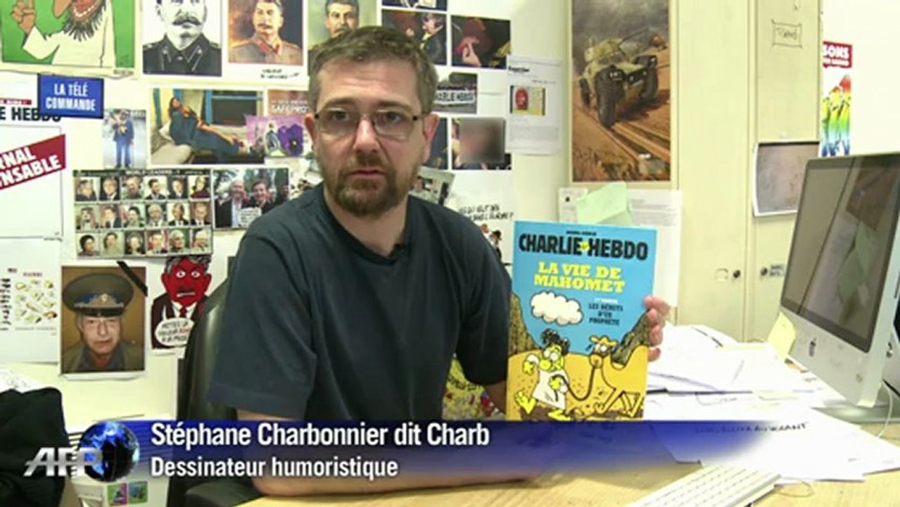 Charlie Hebdo sort mercredi La vie de Mahomet par Charb