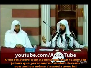 Histoire drole de cheikh al arifi sur un homme qui est mort de jalousie