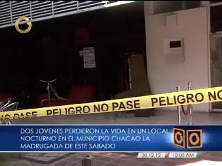 Mueren dos personas en tiroteo ocurrido en el local Barrabar
