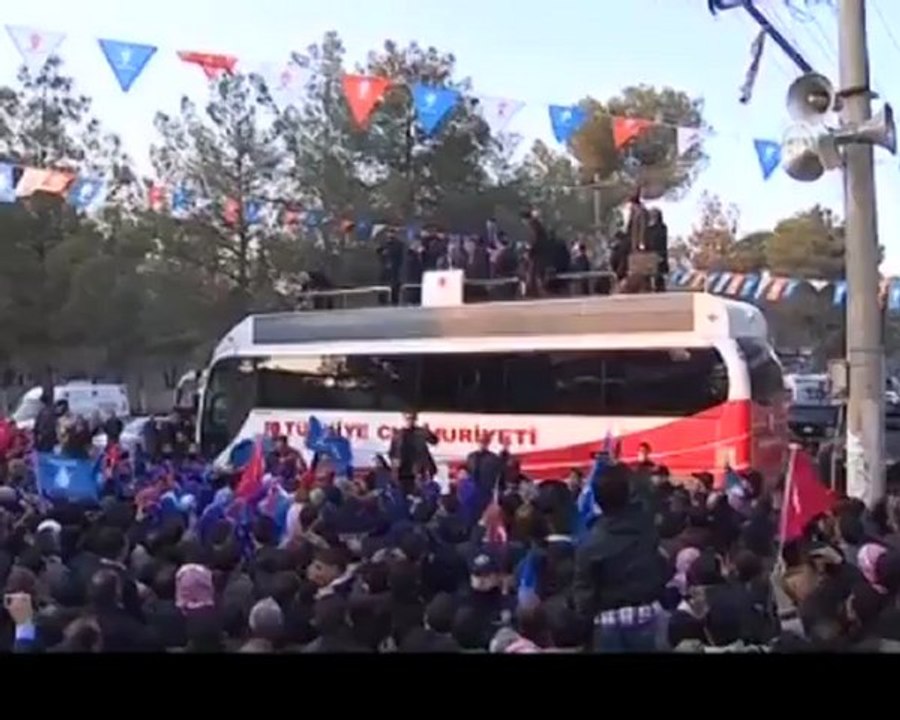 Erdoğan aba giydi