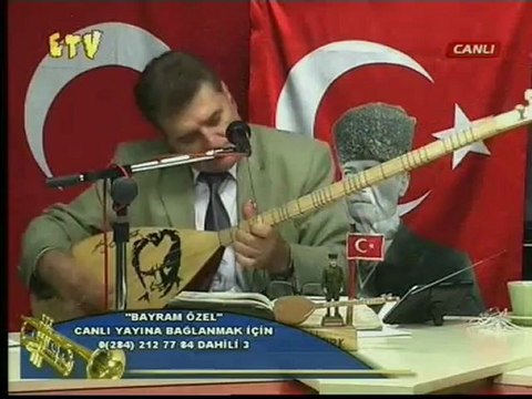 FATMA GÜLER-PÜSKÜL PENCEREDEN UÇTU 2012 ETV [EDİRNELİ MAHALLİ SANATÇI)