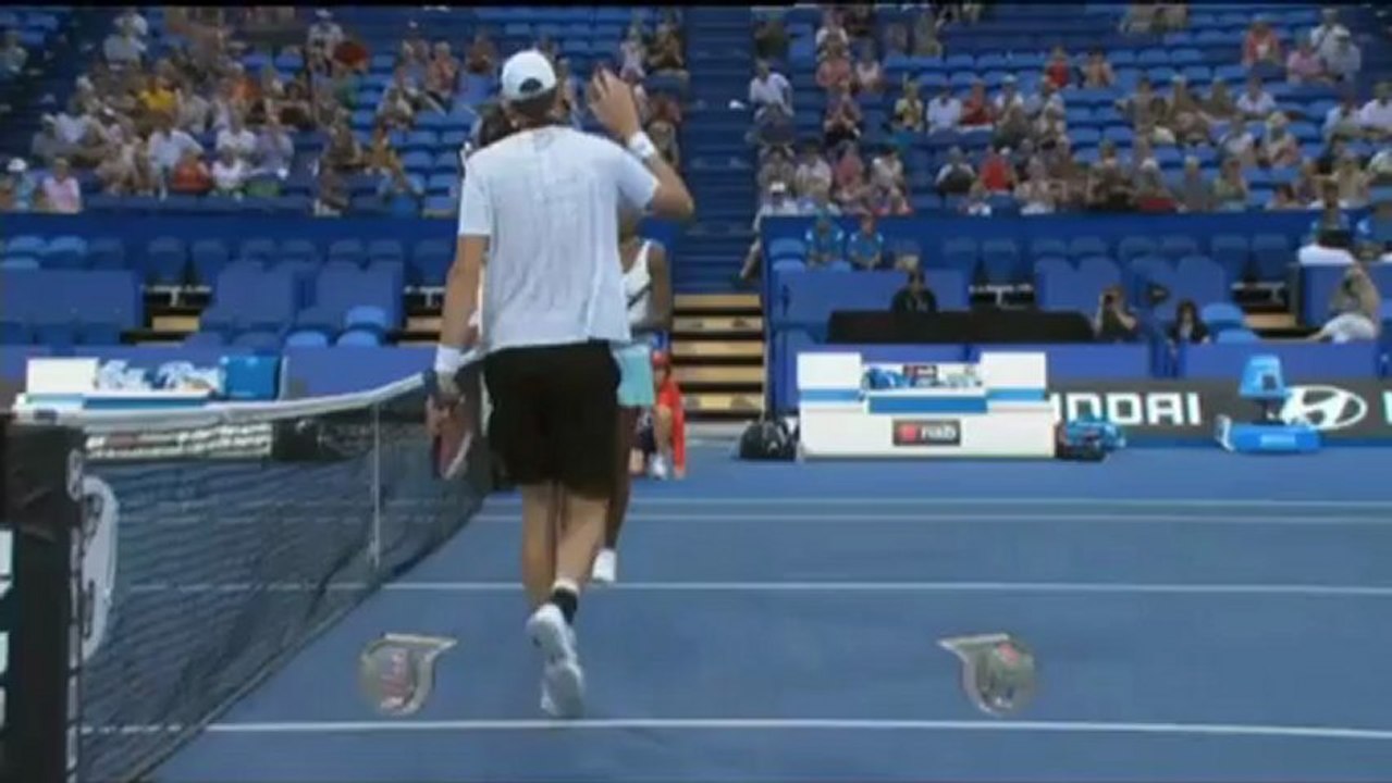 Hopman Cup: Venus sei Dank! USA schlägt Südafrika