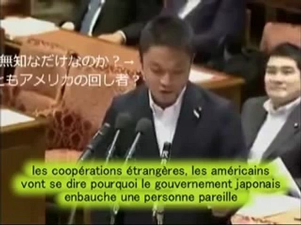 Parlement japonais/Fukushima-311 : arme sismique  ???