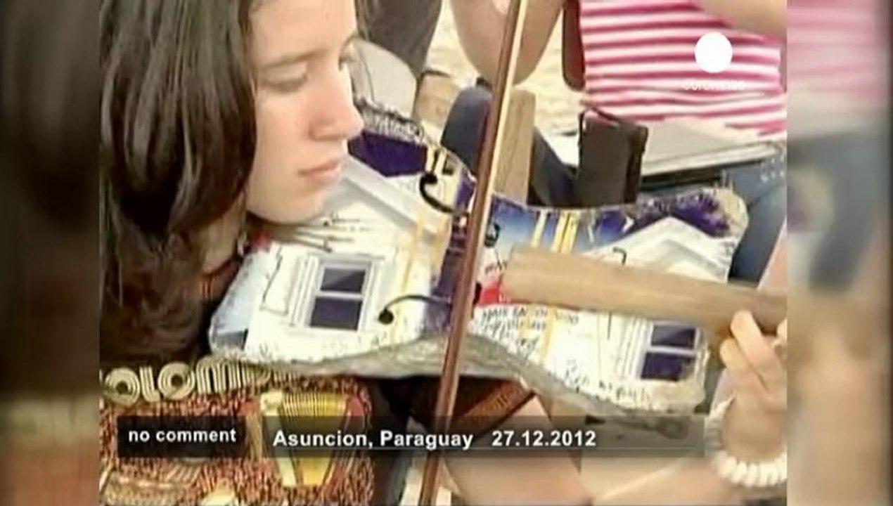 Des déchets recyclés en instruments de... - no comment